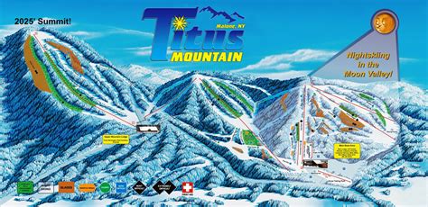 Titus mountain ny - Titus Mountain is a ski area in the northern Adirondack foothills with 52 trails, 2 terrain parks, a snow tubing park and 14 lodging options. It offers night skiing, snowmaking, a …